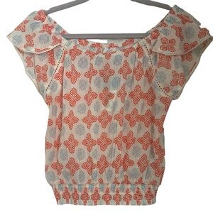 Sigrid Olsen beautiful brand new top. 100% cotton and perfect for summer.